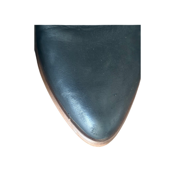 FRYE Boots Reina Cut-Out Bootie Leather Black Women's Size 8M - Picture 4 of 11